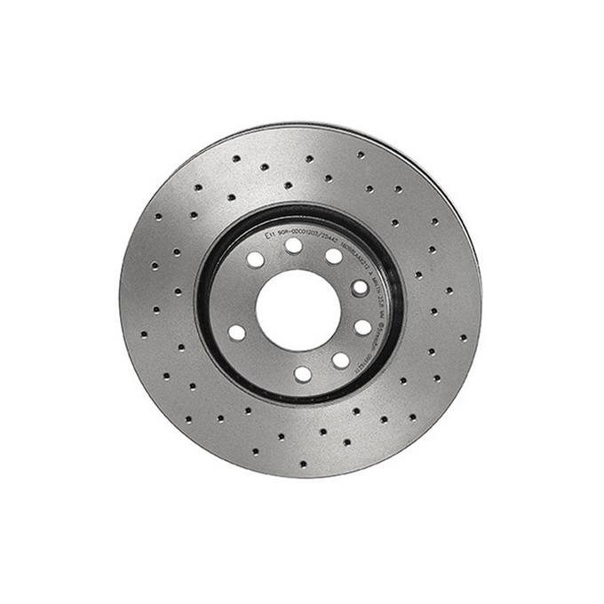 SAAB Brembo Disc Brake Rotor - Front (302mm) 93171500